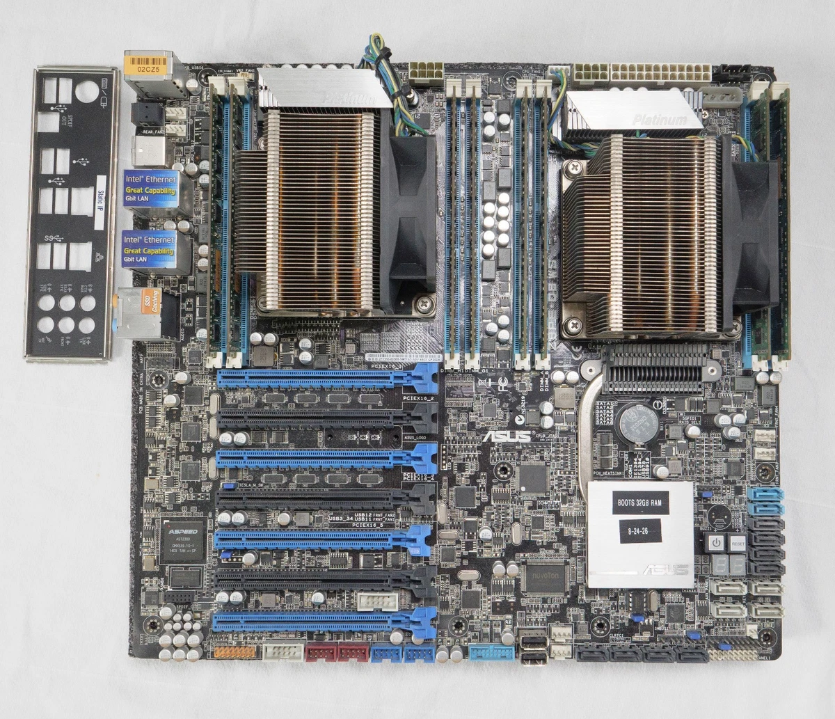 Asus Z9pe D8 Ws for sale | eBay