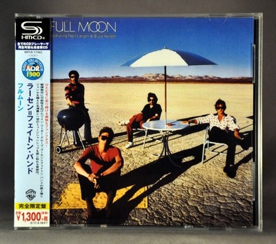 Full MOON Buzz FEITEN Neil LARSEN JAPAN Plastic Jewel Case SHM-CD WPCR-17482 New
