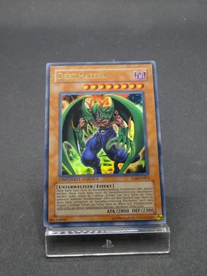 Yu-Gi-Oh! Debilmazera TLM-DESE3 Ultra Rare Deutsch Limitierte Auflage