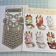 Anna Griffin Perfect Present Easel Dies