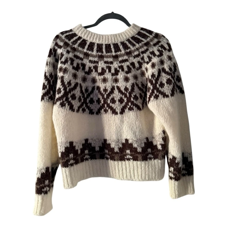 Suéter cuello redondo FRAME Fairisle Foto 3 de 4