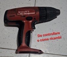 Trapano avvitatore Hilti SF 121-A