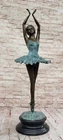 Extra Large Ballerina Bronze Sculpture Statue Hot Cast Lost Wax Home Decor Sale