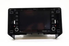 2021 - 2022 TOYOTA VENZA DASH CENTER 8.0" SCREEN DISPLAY MONITOR UNIT OEM
