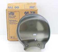 Tork Jumbo Roll Bath Tissue Roll Dispenser, Smoke (66TR)