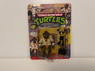 Playmates -TMNT / Turtles - Don, the undercover Turtle MoC  - Sammlungsauflösung