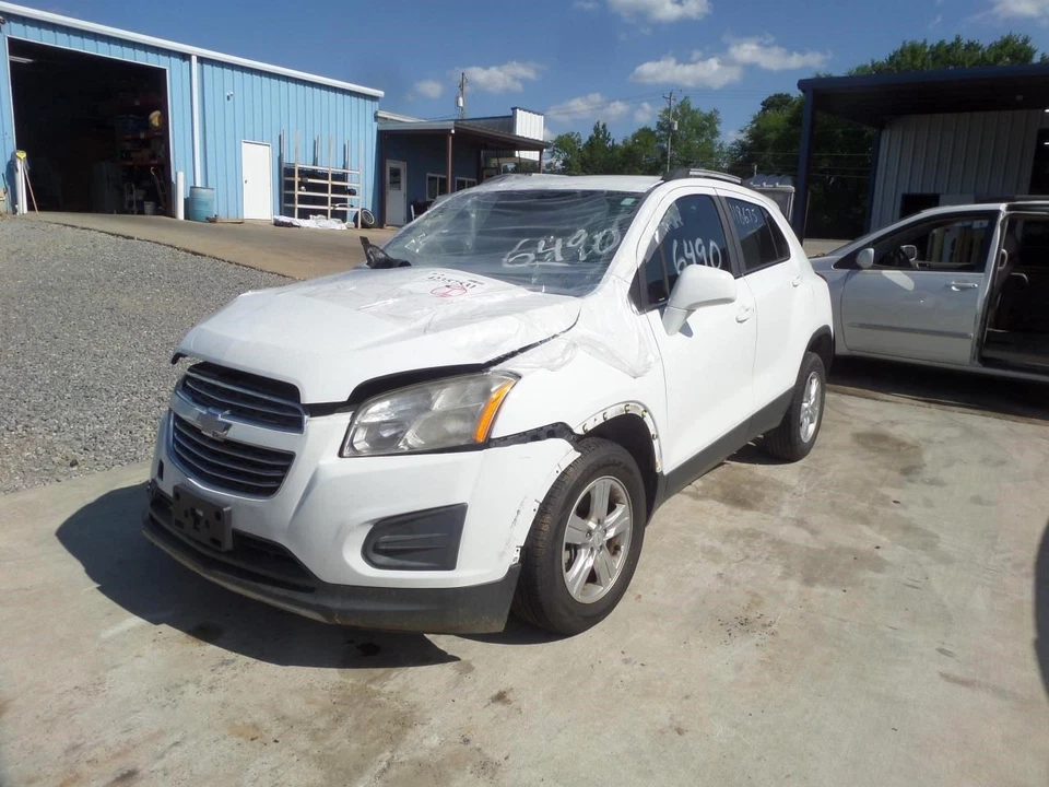 Passenger Rear Door Vent Glass Privacy Tint Opt Ako Fits 13-22 Chevrolet Trax - Image 2 of 4