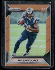 2016 Panini Prizm #222 Pharoh Cooper Orange #/299