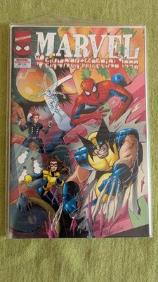 Marvel Comics Weihnachtsspecial 1998 | Spider-Man, X-Men, Wolverine