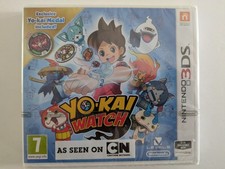 Yo-Kai Watch Video Game (2016, Nintendo 3DS) SEALED