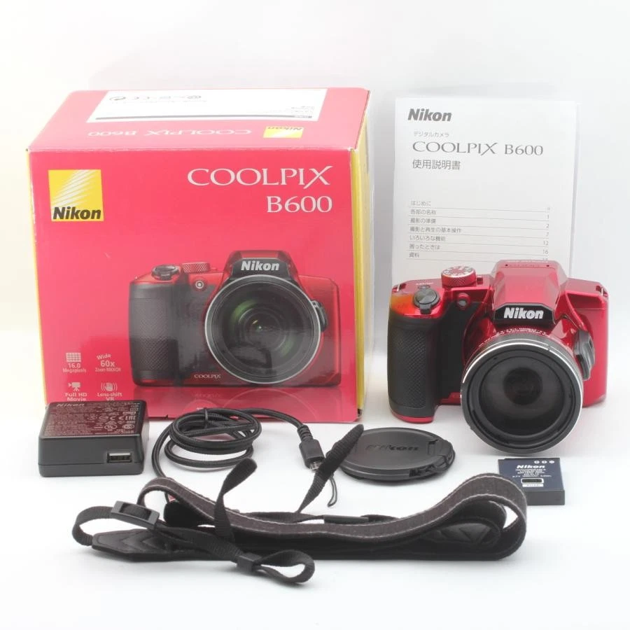 Nikon Coolpix B600 Digital Cameras for Sale - Shop New & Used