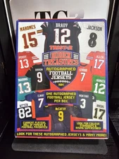 TRISTAR HIDDEN TREASURES AUTO FOOTBALL JERSEY BOX 2024