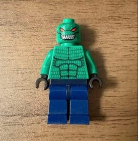 LEGO Batman Killer Croc Minifigure Figure Only From 7780 Set 2006 2.56 Inches