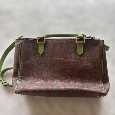 ETRO Paisley Pattern 2-Way Bag