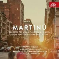Concerto For Violin & Piano/Violin Sonata No. 3/+ | Rso | Audio-Cd | Cd | 2023