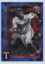 2025 Topps Chrome Update Sapphire Alejandro Osuna #USC174 0x2z