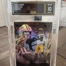 2020 Panini Illusions - Jordan Love #8 Retail (RC)
