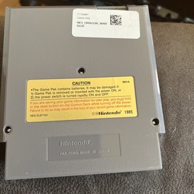 Dragon Warrior - Classic Original NES Nintendo Game