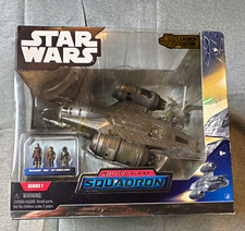 Star Wars Micro Galaxy Squadron Razor Crest  Arvala-7   0023 Launch Edition