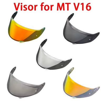 Motorcycle Helmet Visor Lens Fit For MT ATOM SV Helmet MT-V-16 Windshield Shield