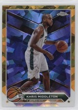 2023-24 Topps Chrome Sapphire Edition Gold 4/50 Khris Middleton #67 1c0s
