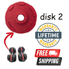 Replacement disk 2 for Bowflex 552 Series 2  Lifetime Warranty