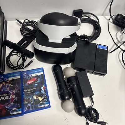 新品 Playstation VR Special Offer CUH-ZVR2 Sony CUH-ZVR2 PlayStation VR Launch Bundle for PS4/PS5 With 5