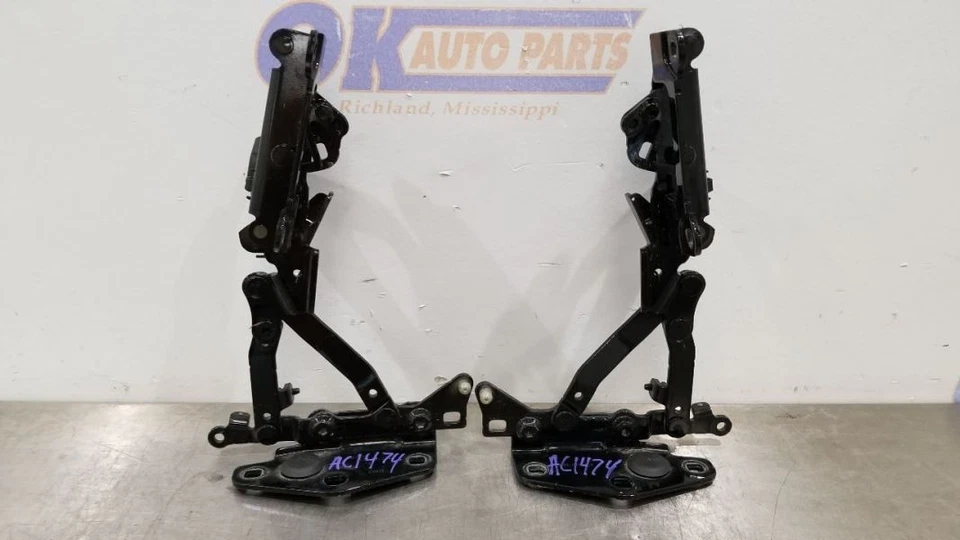 JUEGO DE 15 BISAGRAS CAPÓ MERCEDES BENZ SL550 R231 PAR Foto 2 de 4