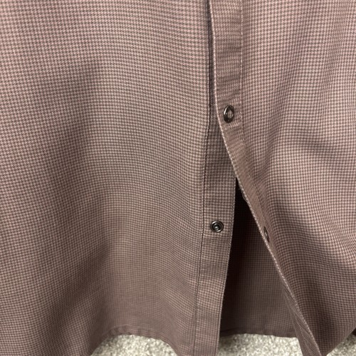 Camicia tattica 5.11 manica lunga bottoni a pressione stampa pied de poule uomo XL - Foto 7 di 9