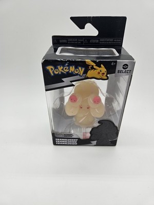 Pokemon Select Alcremie Translucent Figure OpenBox (box Damage/ Shelf Wear)