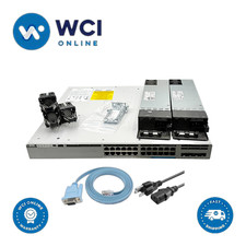 Cisco C9300L-24UXG-4X-A Catalyst 9300L 24-Port Multigigabit Switch with 4x10G