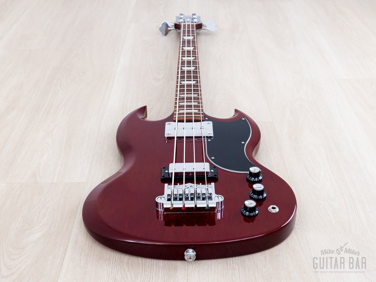 2018 Gibson SG Standard Bass Vintage Reissue EB-3 w/ Case