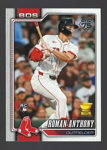 2026 Topps Roman Anthony #189 ROOKIE CARD [RC]