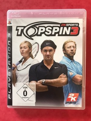 TopSpin 3 2K Sports - Tennis - PS3  Playstation 3