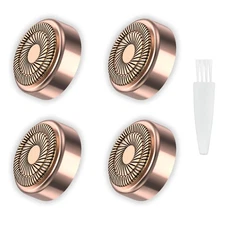 Generation 2 Replacement Heads for Flawless Facial Hair Remover Replacement B...
