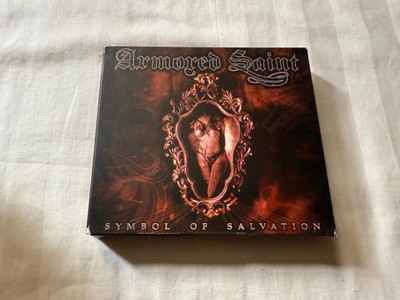 Armored Saint - Symbol of Salvation 3CD 2003 Metal Blade Remaster OOP RARE