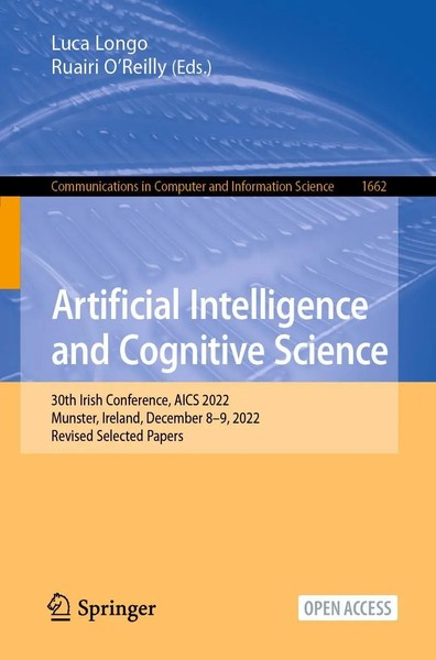 Luca Longo (U. A.) | Artificial Intelligence And Cognitive Science | Taschenbuch-image