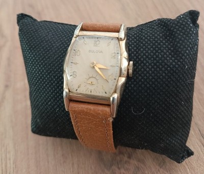 Vintage Bulova Uhr 40/50er Jahre 50er Jahre