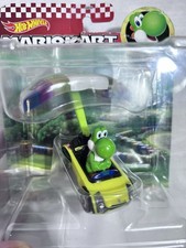 Hot Wheels Nintendo Mario Cart Yoshi Sports Coupe Diecast Car