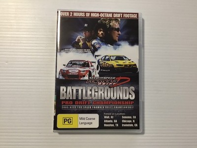 Formula D-2005 Championship Review (DVD) VGC