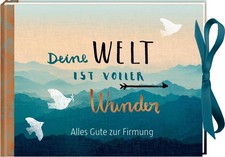 Geldkuvert-Geschenkbuch - Deine Welt ist voll...