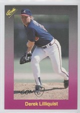1989 Classic Update Purple Travel Edition Derek Lilliquist #172 1z7