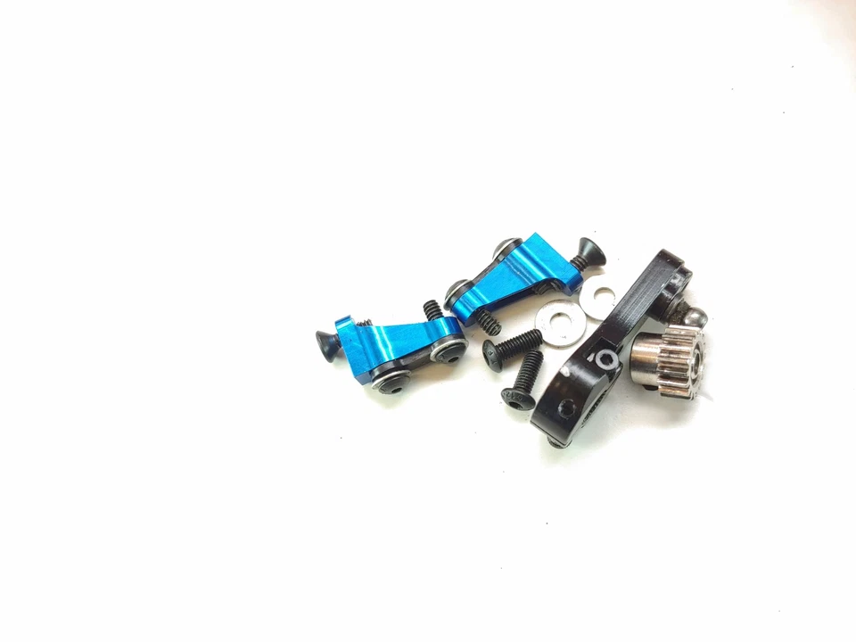 *UPGRADED* Team Associated SC10 2wd 1/10 Short Course Truck Roller Slider Chassi - Image 2 of 4