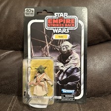 Hasbro Star Wars Empire Strikes Back 40th Anniversary Yoda Action Figure Kenner