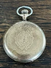 Antique Elgin Pocket Watch Grade 295 Gold Filled FOR PARTS ONLY CRYSTAL MISSING