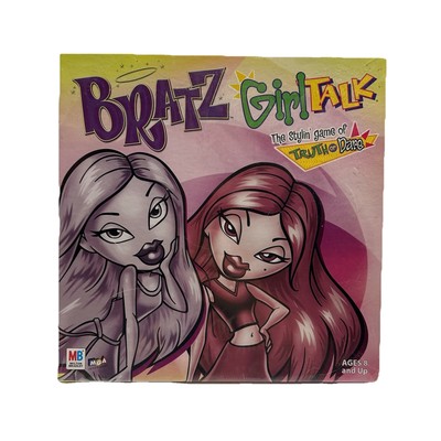 Bratz MGA Girl Talk Board Game Milton Bradley 2004 NEW SEALED Truth or Dare