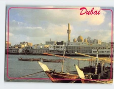 Postcard Creek of Dubai United Arab Emirates