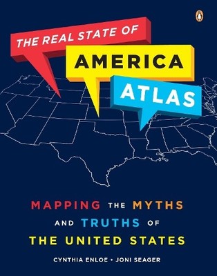 The Real State of America Atlas: Mapping... by Seager, Joni Paperback / softback