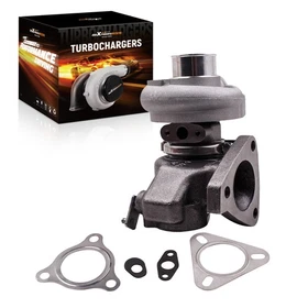 Turbolader for Mitsubishi Pajero II 2.5 TD 64kw 1990-1991 TD04-09B-4 Öl 49177