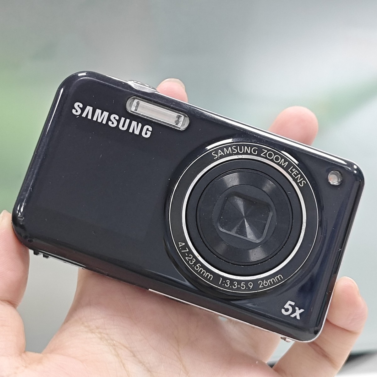 Samsung PL120 Dual LCD Vintage Digital Camera Selfie Screen